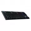 Logitech G915 X LIGHTSPEED TKL tastiera da gaming wireless nera (FR)