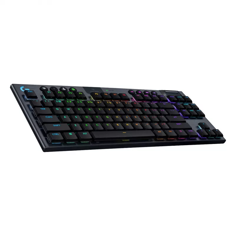 Logitech G915 X LIGHTSPEED TKL tastiera da gaming wireless nera (FR)