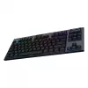 Logitech G915 X LIGHTSPEED TKL tastiera da gaming wireless nera (FR)