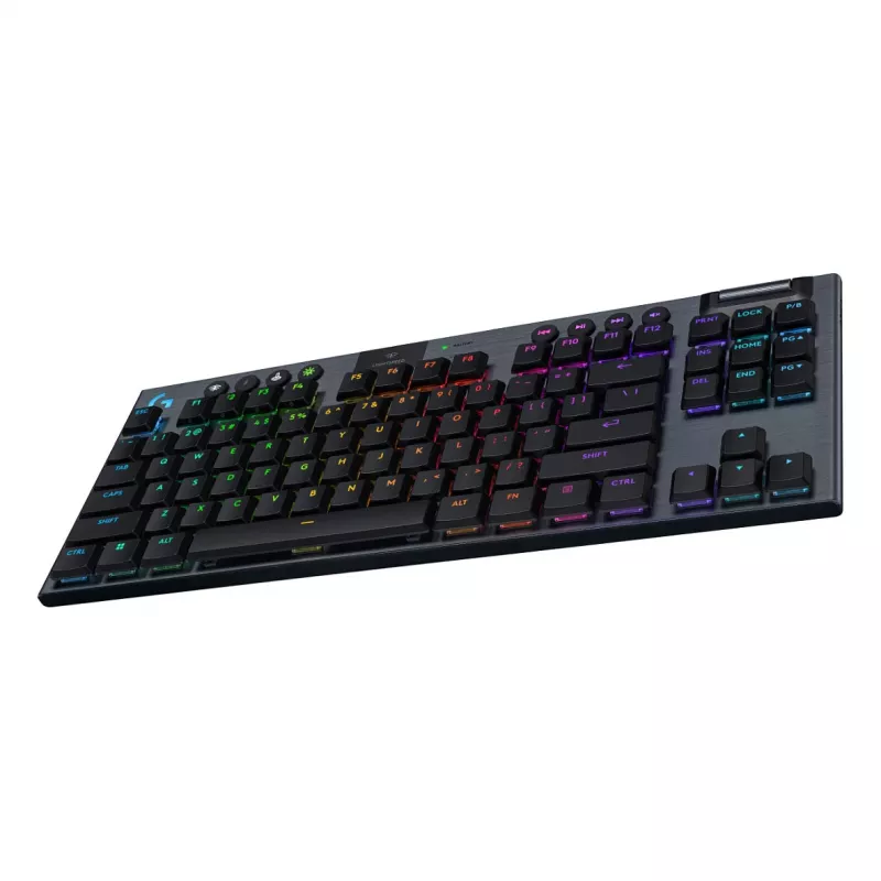 Logitech G915 X LIGHTSPEED TKL tastiera da gaming wireless nera (FR)