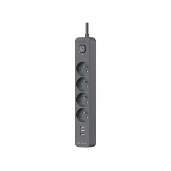 Tracer 47685 Power Line+ 5m (4 prese + 3x USB A)