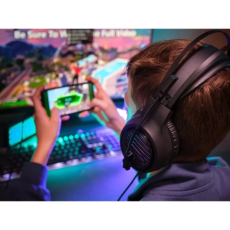Tracer 47807 GameZone GZ VRPO cuffie da gaming, nere