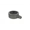 Hikvision DS-1280ZJ-XS-Grigio scatola di connessione