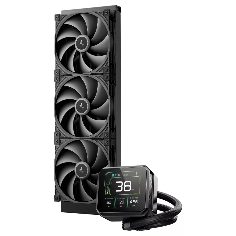 Dissipatore DeepCool SPARTACUS 420 raffreddamento a liquido