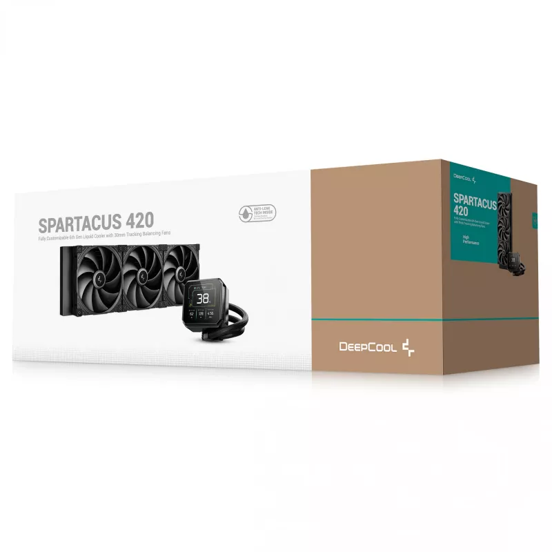 Dissipatore DeepCool SPARTACUS 420 raffreddamento a liquido