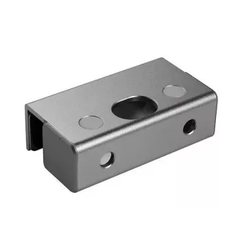 Hikvision DS-K4T100-U1 serratura elettromagnetica accessorio staffa alluminio