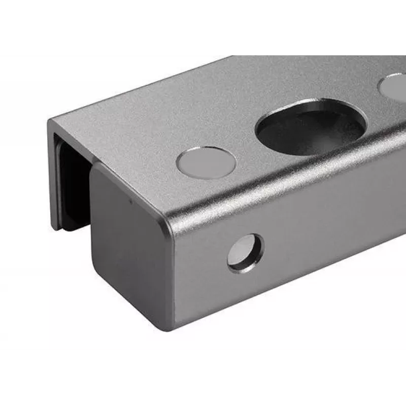 Hikvision DS-K4T100-U1 serratura elettromagnetica accessorio staffa alluminio