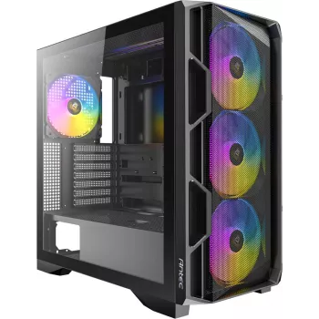 ANTEC AX-1000 ARGB case per PC gaming Mid Tower E-ATX, ATX, Micro-ATX, ITX, nero (0-761345-10240-7)