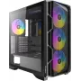 ANTEC AX-1000 ARGB case per PC gaming Mid Tower E-ATX, ATX, Micro-ATX, ITX, nero (0-761345-10240-7)
