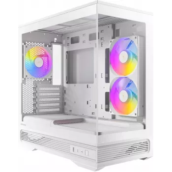 ANTEC Constellation C2M ARGB bianco case per PC MicroATX (0-761345-10283-4)
