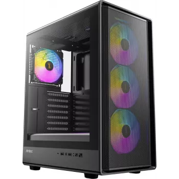 ANTEC Performance P6 Neo ARGB case per PC ATX Midi Tower, nero (0-761345-10286-5)