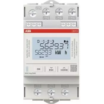 ABB D13 D13 15-M 65 Modbus contatore di energia D13 15-M 65 Modbus 1 (2CMA241765R1000)