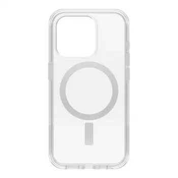 SymmetryPlus custodia per iPhone 15 Pro trasparente