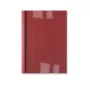 GBC LeatherGrain copertine ThermaBind 3 mm rosso (100), A4, rosso, trasparente, opaco, 30 fogli, 3 mm, 297 mm