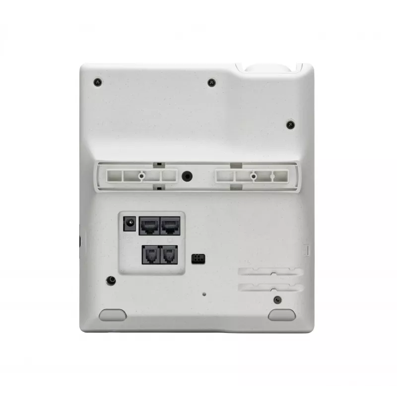 HP Poly Edge E300 telefono IP e PoE, telefono IP, nero, cornetta con filo, 8 linee, IPS, 8,89 cm (3,5