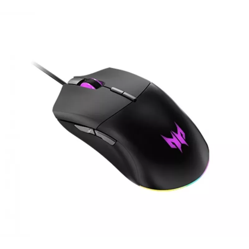 Acer Predator Cestus 330 mouse gaming per destrimani USB Type-A ottico 16000 DPI