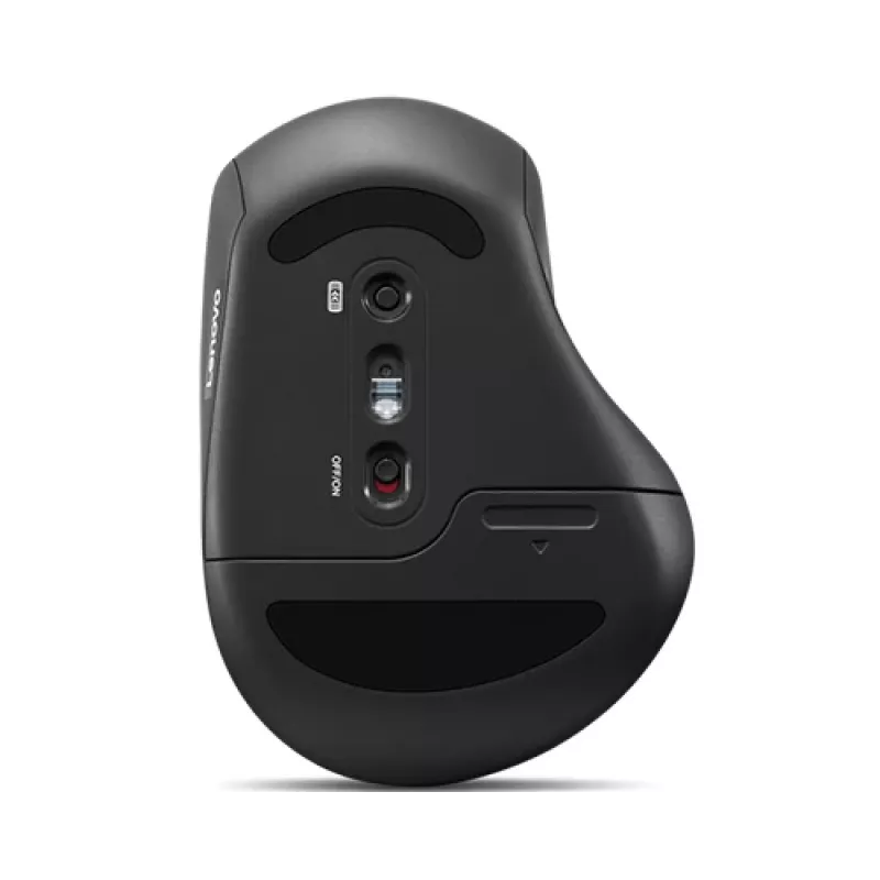 Lenovo 600 Wireless Media Mouse da ufficio per destrimani RF wireless ottico 2400 DPI