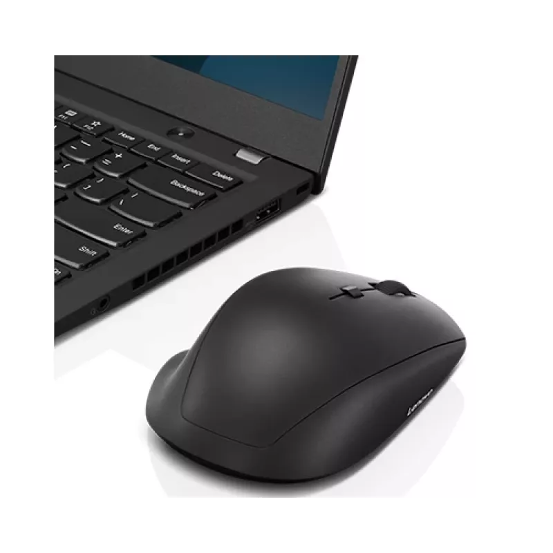 Lenovo 600 Wireless Media Mouse da ufficio per destrimani RF wireless ottico 2400 DPI