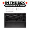 HP OMEN Spacer tastiera wireless TKL, formato completo (100%), wireless, RF wireless, meccanica, nero