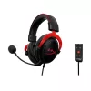 HyperX Cloud II - cuffie gaming (nero-rosso)