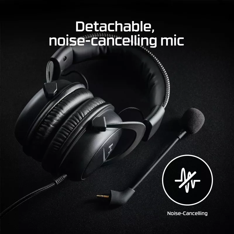 HyperX Cloud II - cuffie gaming (nero-rosso)