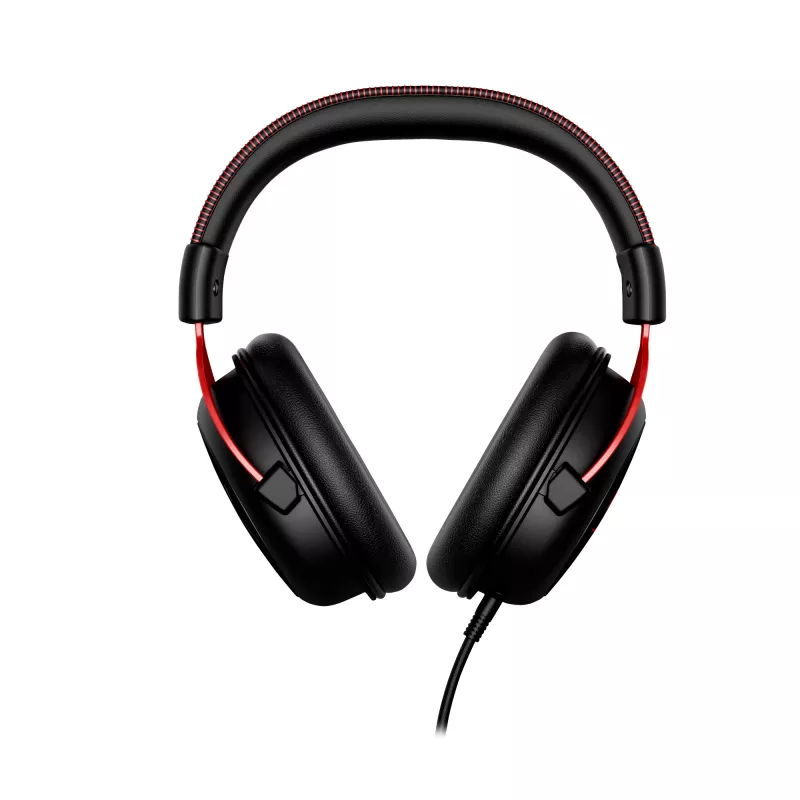 HyperX Cloud II - cuffie gaming (nero-rosso)