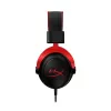 HyperX Cloud II - cuffie gaming (nero-rosso)