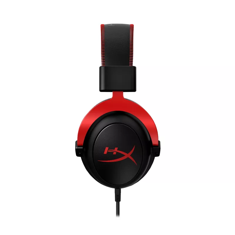 HyperX Cloud II - cuffie gaming (nero-rosso)