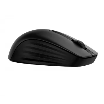 HP 650 Tastiera e mouse wireless combo, Full-size (100%), Wireless, RF Wireless, Membrana, nero, mouse incluso