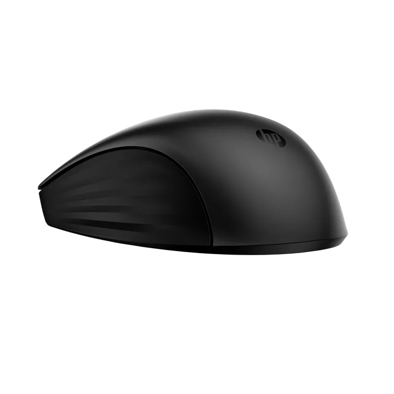HP 650 set tastiera e mouse wireless, Full-size (100%), wireless, RF Wireless, membrana, nero, mouse incluso