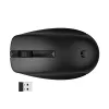HP 650 set tastiera e mouse wireless, Full-size (100%), wireless, RF Wireless, membrana, nero, mouse incluso