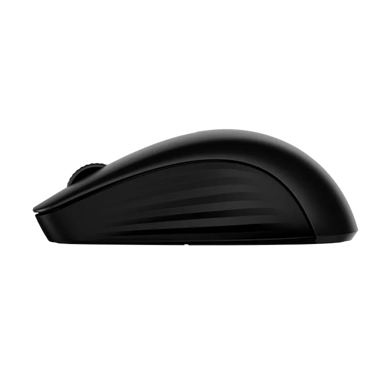 HP 650 set tastiera e mouse wireless, Full-size (100%), wireless, RF Wireless, membrana, nero, mouse incluso
