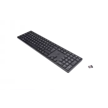 HP 450 tastiera wireless programmabile RF Wireless + USB AZERTY belga nero