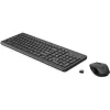 HP 330 combinazione mouse e tastiera wireless, Full-size (100%), wireless, RF Wireless, nero, mouse incluso