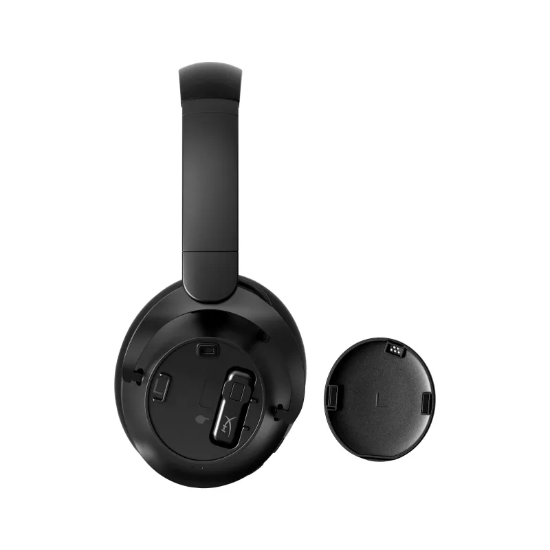HyperX Cloud MIX 2 - cuffie gaming (nero), con filo e wireless, gaming, 20 - 20000 Hz, 270 g, cuffie, nero