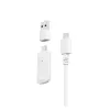 HyperX Cloud III S - cuffie gaming wireless (bianco), wireless, 20 - 20000 Hz, gaming, 340 g, cuffie, bianco