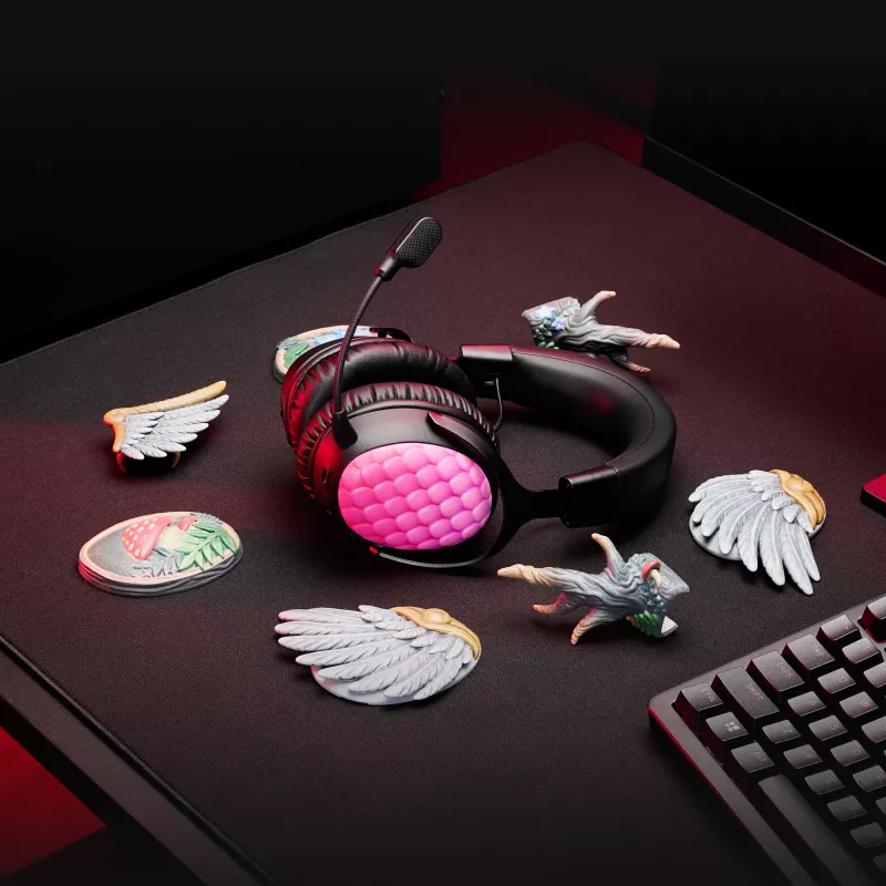 HyperX Cloud III S - cuffie gaming wireless (bianco), wireless, 20 - 20000 Hz, gaming, 340 g, cuffie, bianco