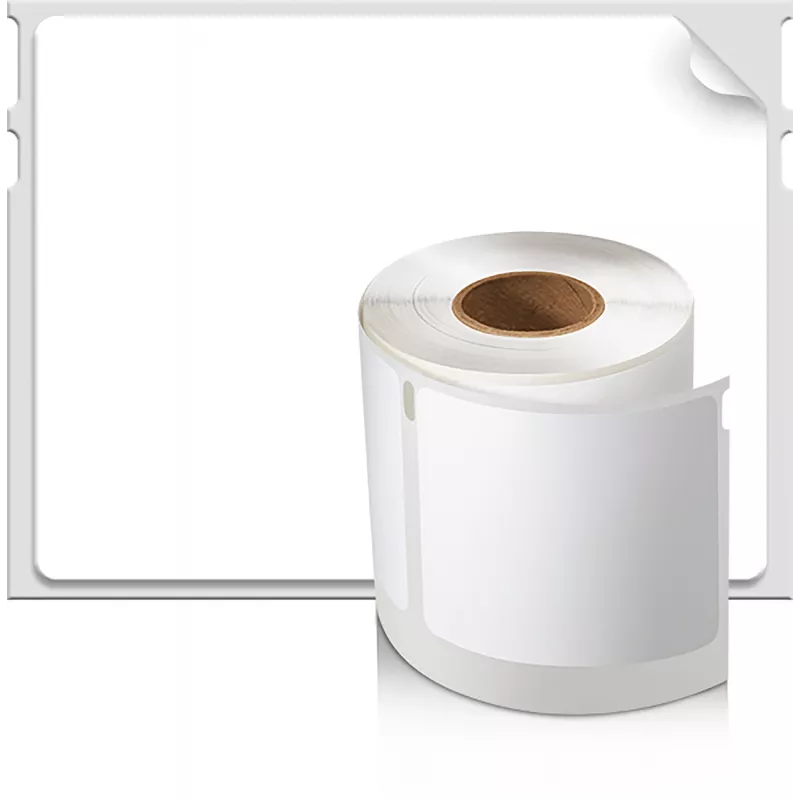 DYMO Authentic LabelWriter etichette multiuso | 54 mm x 70 mm | autoadesive | 12 rotoli con 320 etichette Easy-Peel (3.840 pezzi) | per etichettatrici LabelWriter | prodotte in Europa