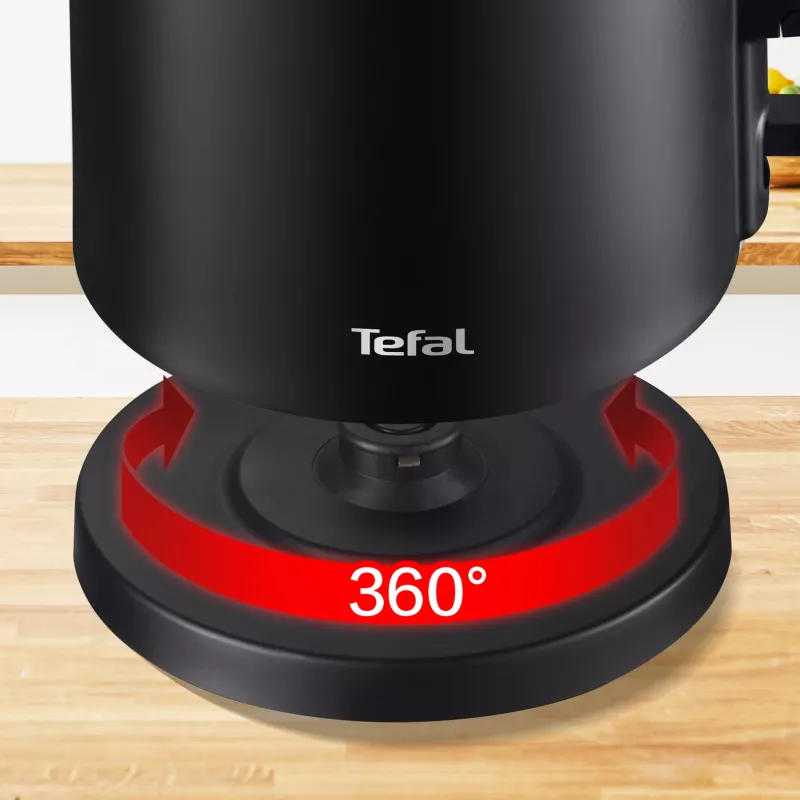 Tefal Thermo Protect KO1408E0 bollitore elettrico 1,5 l 1500 W nero