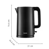 Tefal Thermo Protect KO1408E0 bollitore elettrico 1,5 l 1500 W nero