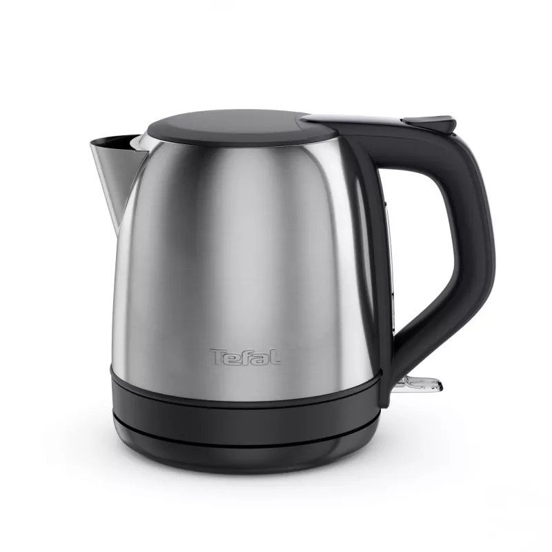 Tefal Subito Mini KO5S2DE0 bollitore 1 L 2400 W nero, acciaio inox