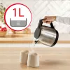 Tefal Subito Mini KO5S2DE0 bollitore 1 L 2400 W nero, acciaio inox