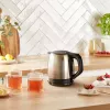 Tefal Subito Mini KO5S2DE0 bollitore 1 L 2400 W nero, acciaio inox