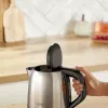 Tefal Subito Mini KO5S2DE0 bollitore 1 L 2400 W nero, acciaio inox