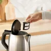 Tefal Subito Mini KO5S2DE0 bollitore 1 L 2400 W nero, acciaio inox