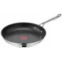 Tefal Jamie Oliver Cook Smart E31004 Padella, 24 cm, acciaio inox