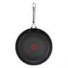 Tefal Jamie Oliver Cook Smart E31004 Padella, 24 cm, acciaio inox