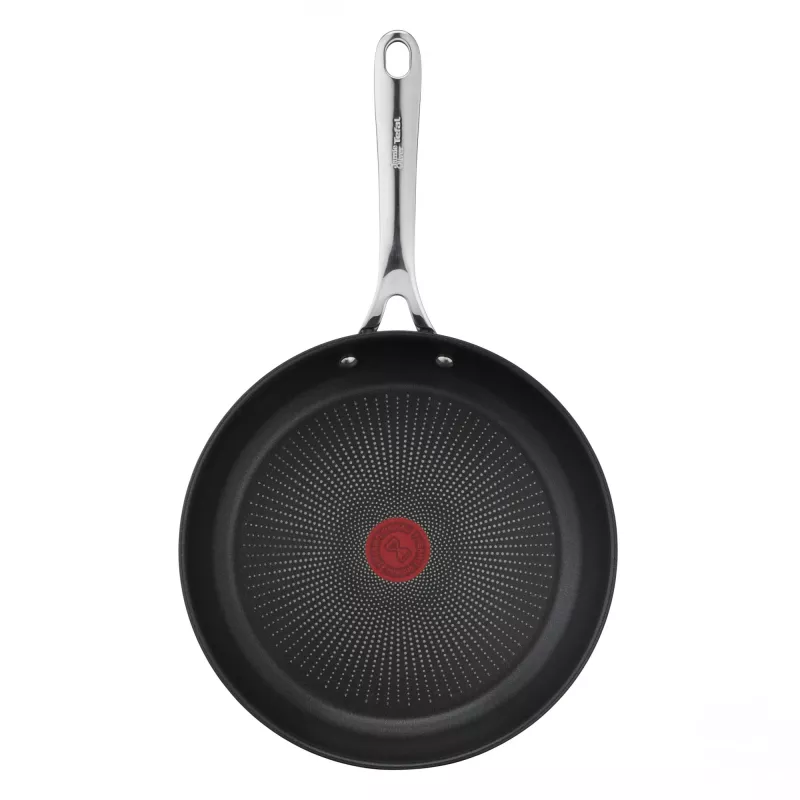 Tefal Jamie Oliver Cook Smart E31004 Padella, 24 cm, acciaio inox