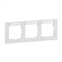 Legrand 765893 placca di copertura/copriinterruttore bianco