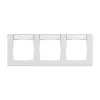 Legrand 765893 placca di copertura/copriinterruttore bianco